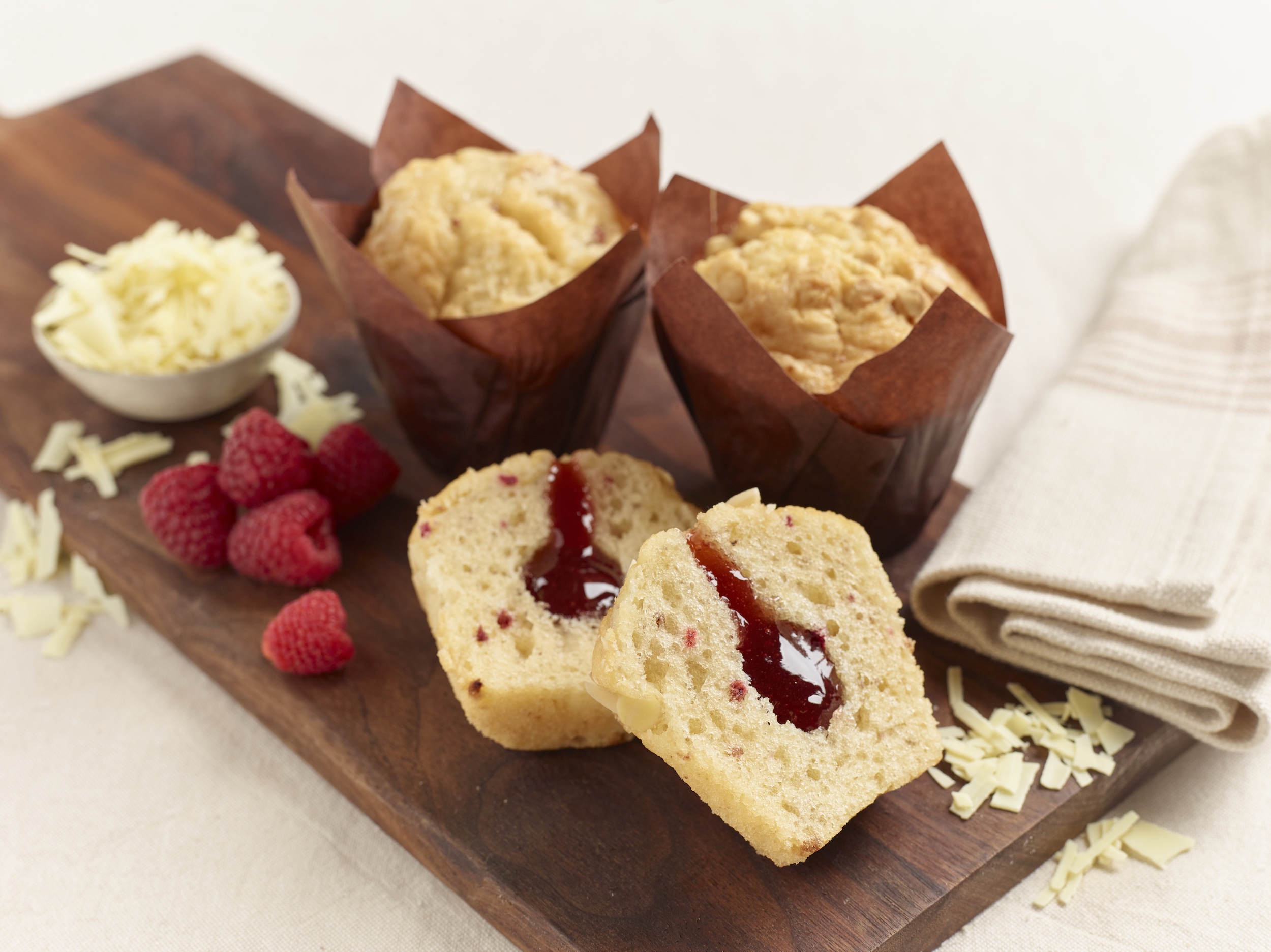 Flower & White partners with i2r for muffin wraps