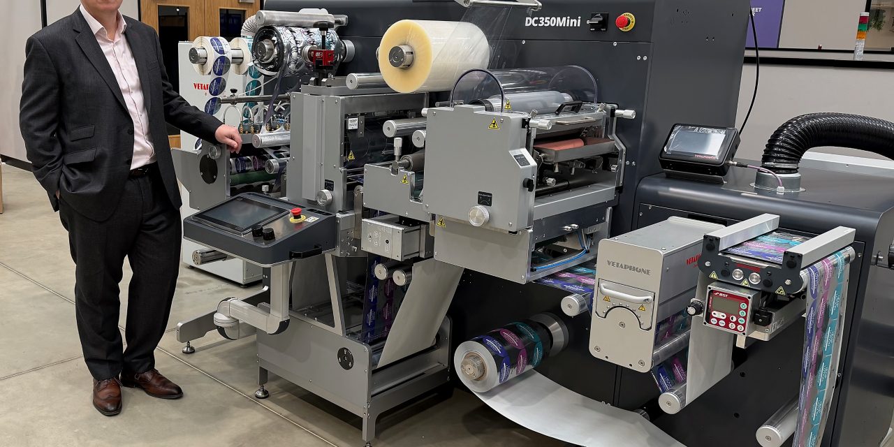 Konica Minolta partners with GM to deliver complete end to end digital label production for UK customers