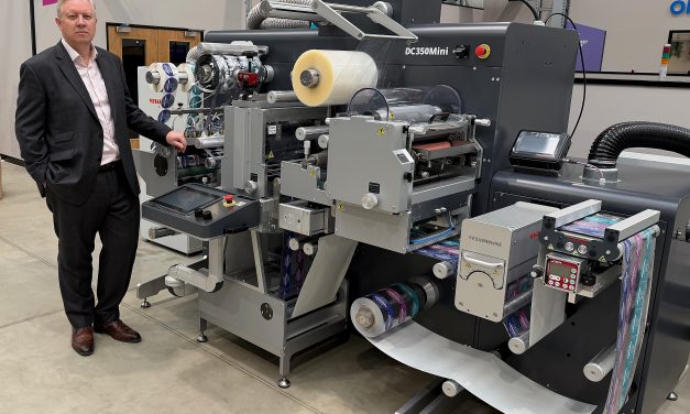 Konica Minolta partners with GM to deliver complete end to end digital label production for UK customers