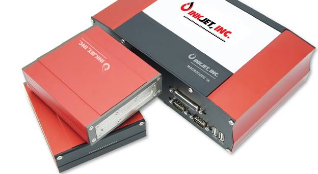Inkjet introduces MacroCode large character DOD printing system