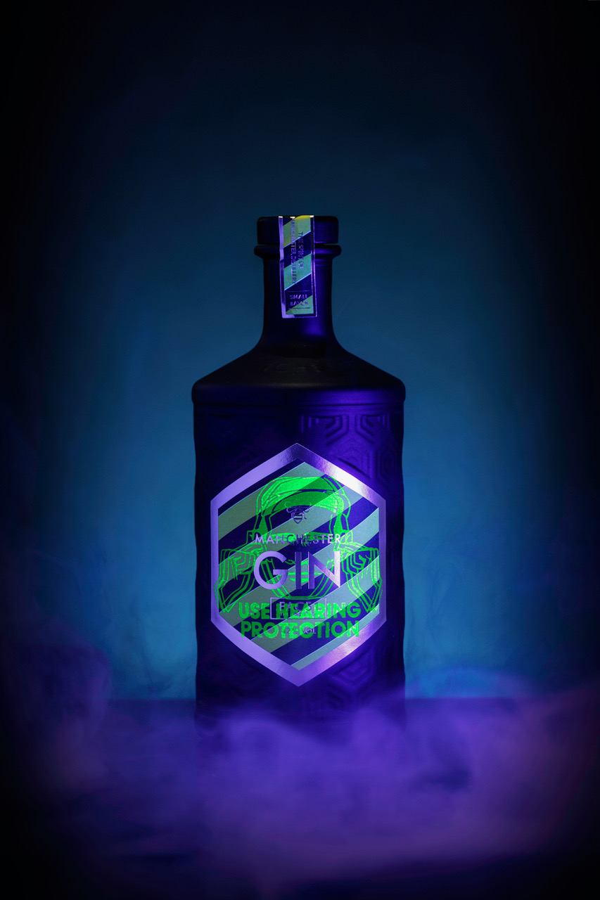 The Label Makers bring expertise to Manchester Gin’s  second release of Haçienda Gin