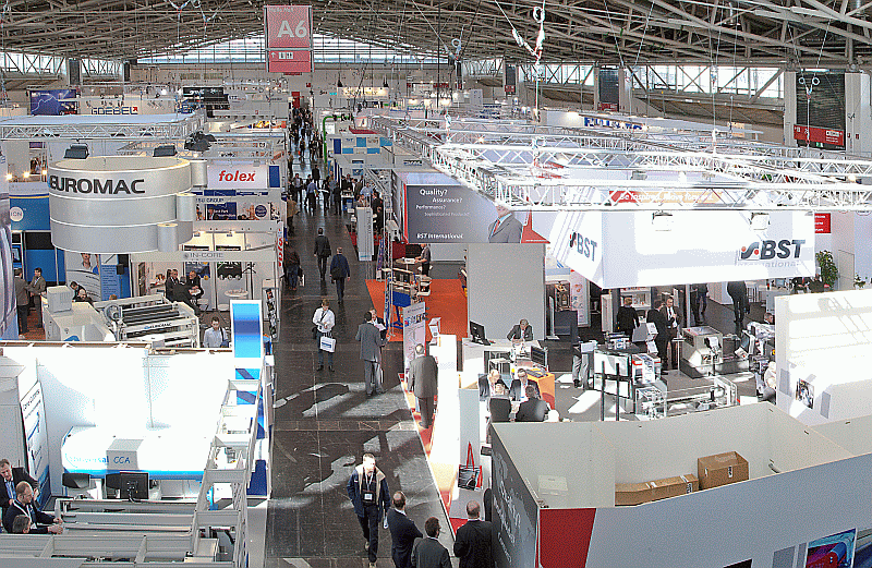 ICE Europe 2015 presents solutions for efficient and eco-friendly paper, film and foil converting