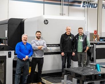 Acquiring New HP Indigo 100K Expands Packaging Capabilities for Independent Printing & Packaging