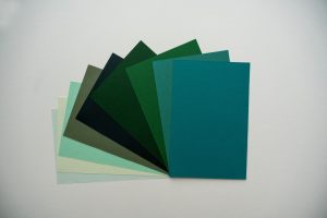 range of colour paper available