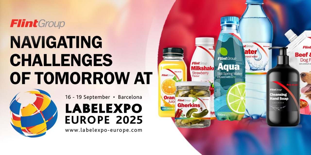 Flint Group focuses on navigating challenges of tomorrow at Labelexpo Europe at stand 3E55/3G55
