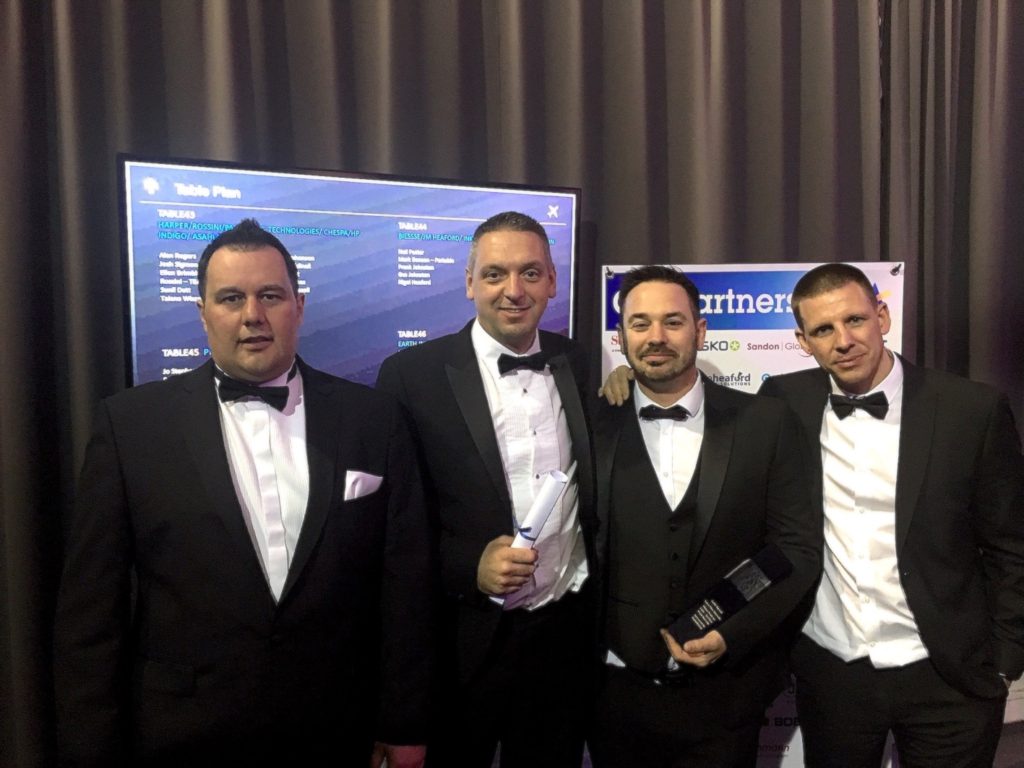 Saica Flex wins two awards with Mark Andy