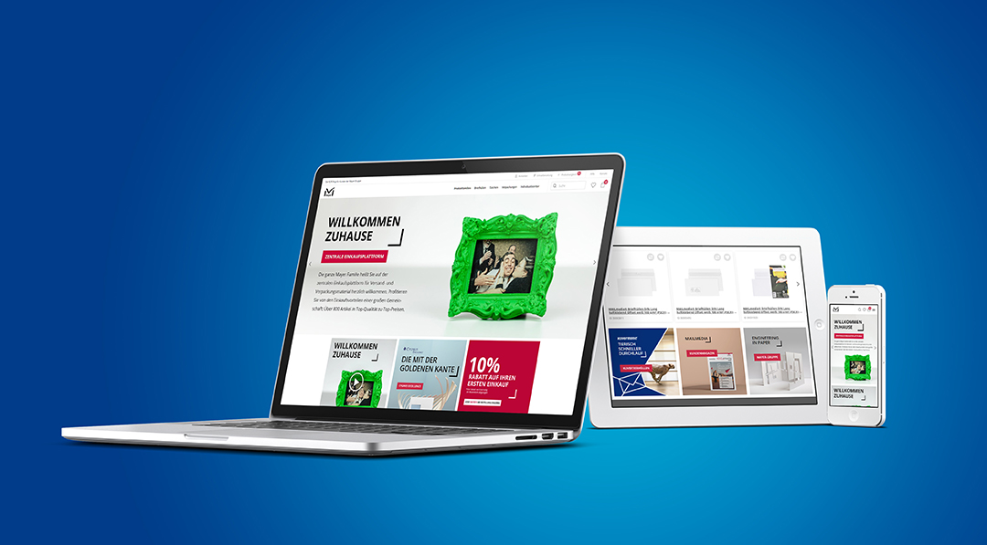 Successful webshop relaunch based on SAP Commerce Cloud at the Mayer Group
