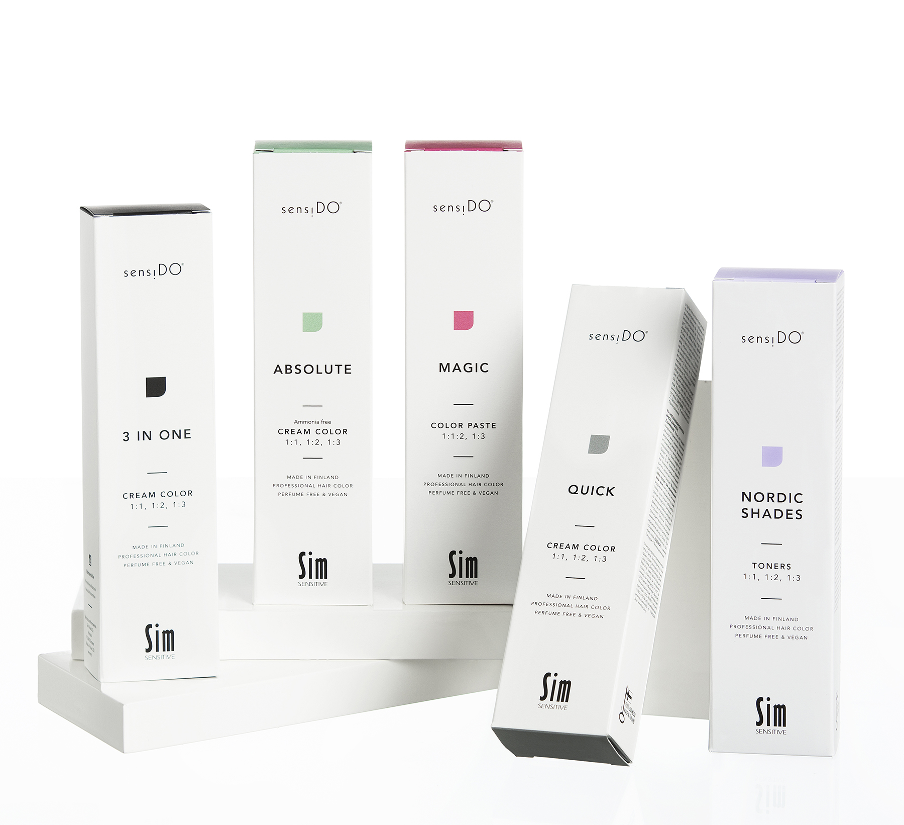 Metsä Board’s paperboard selected for the packaging of Sensi Do hair products