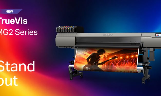 Roland DG launches the TrueVis MG2 Series, helping print businesses unlock higher-value UV applications with greater productivity and profitability
