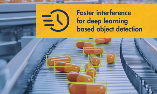 New version of MVTec HALCON focuses on speed and performance of AI and rule-based methods