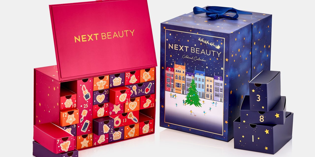 Hunter Luxury partners with NEXT on beauty advent calendars for Christmas 2025