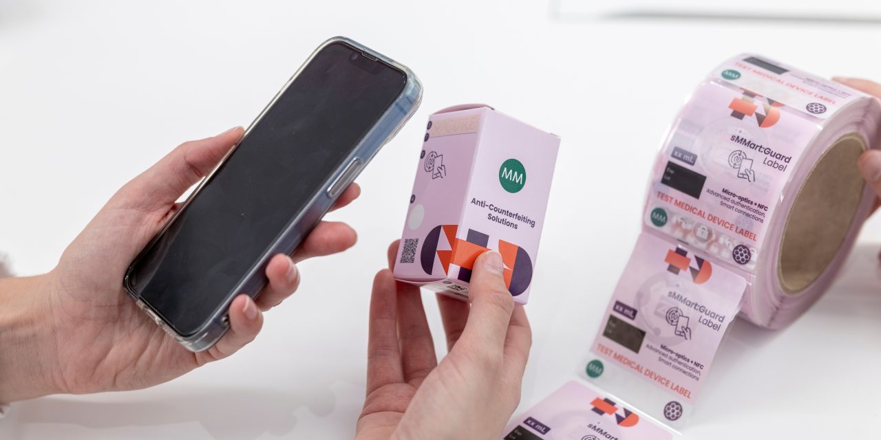 Instilling confidence at point of use with NFC-enabled smart packaging solutions