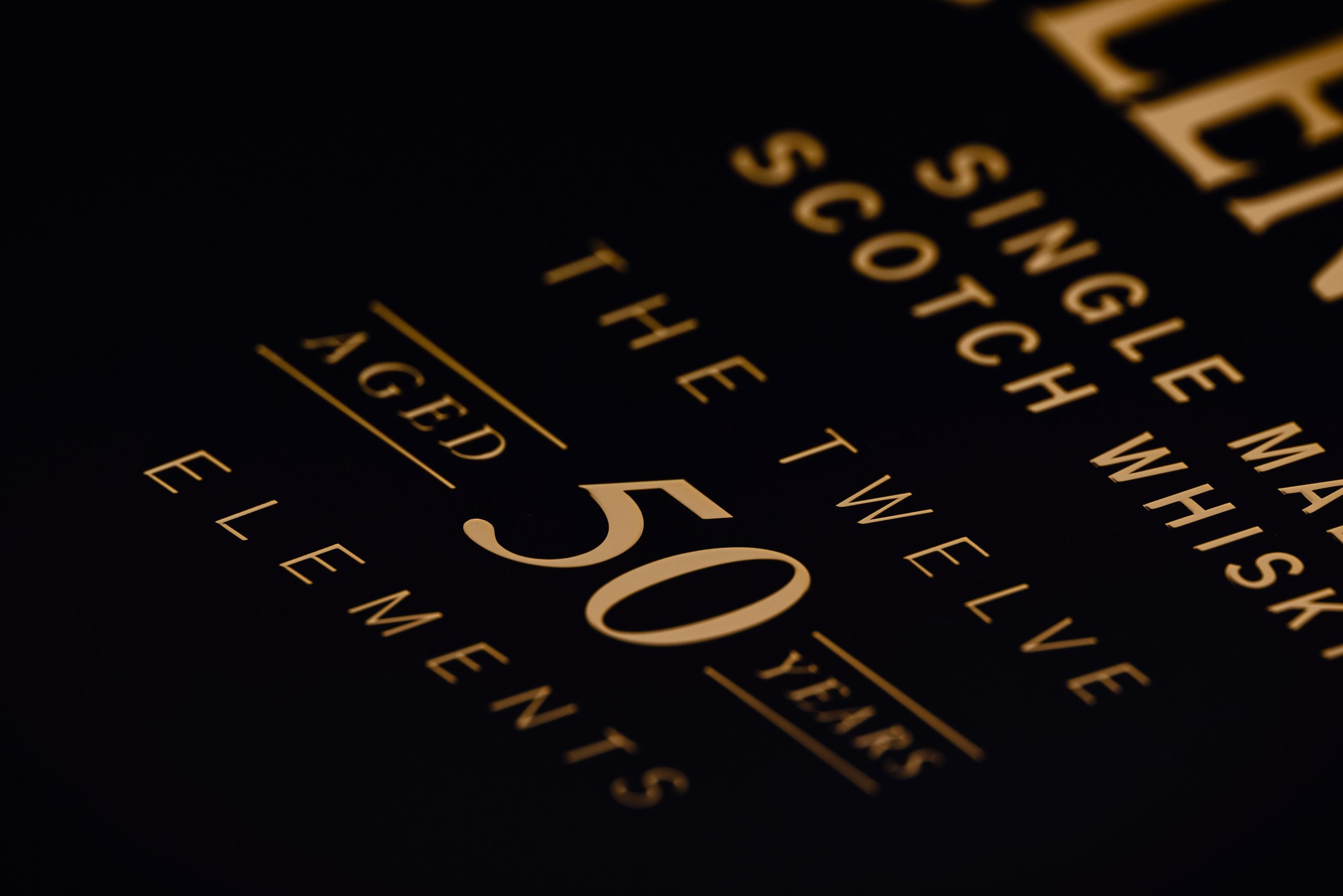 The Glenlivet: The Twelve Elements – a story 50 years and three months in the making