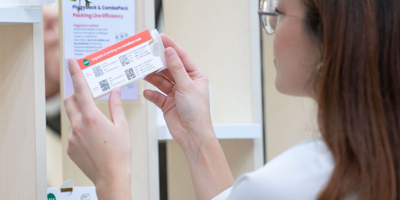 Technology serving the patient: How secondary pharma packaging is evolving with a customer-centric mindset