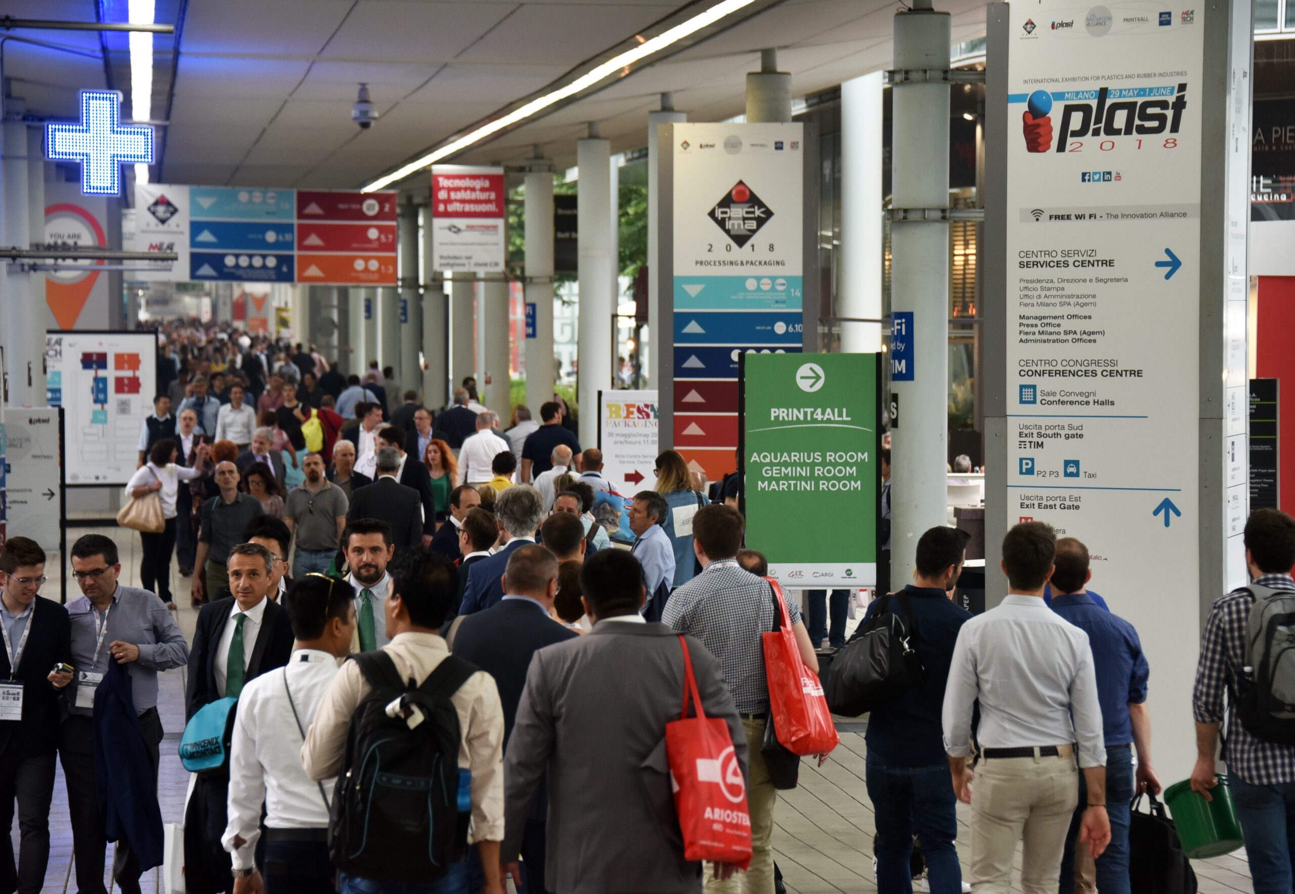 PLAST 2023 offers many opportunities for interaction with operators from all over the world