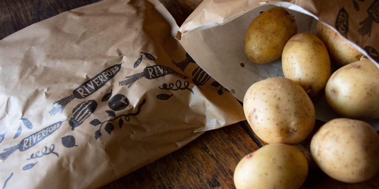 Parkside partners with Riverford to enhance recyclable root vegetable packaging
