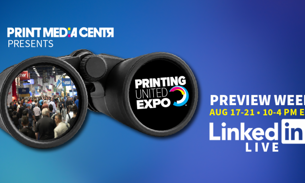 PRINTING United Expo Preview Week launches to connect exhibitors and attendees before the show