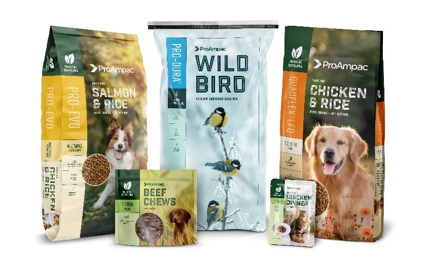 ProAmpac to Spotlight Award-Winning Recyclable Packaging at Petfood Forum