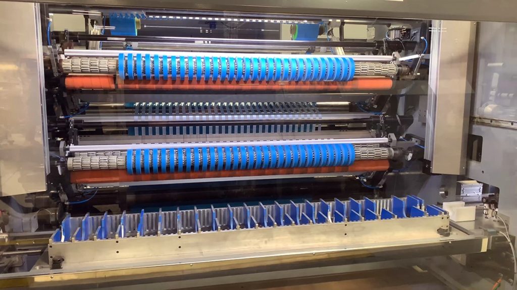 Pro Tapes® latest investment is a fully automatic G&A FA300 with an integrated LS60 packaging line which rounds out our capabilities in our arsenal of state-of-the-art converting equipment.