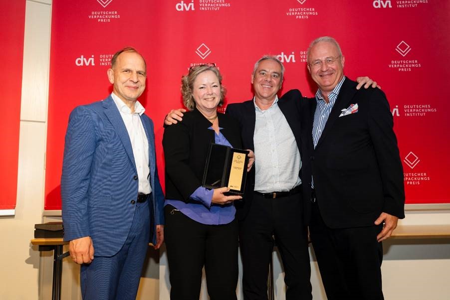 Rezorce Circular Packaging Takes Gold In German Packaging Prize