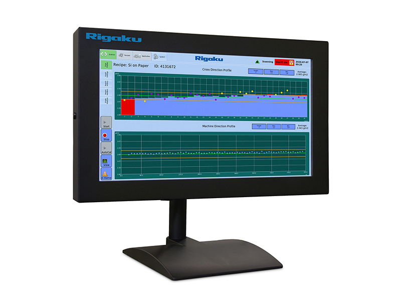NEX LS freestanding display