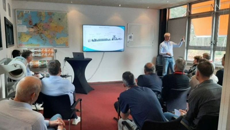 DG press Hosted Succesful Open House: The Future of Paper & Flexible Packaging Printing with Web Offset Technology