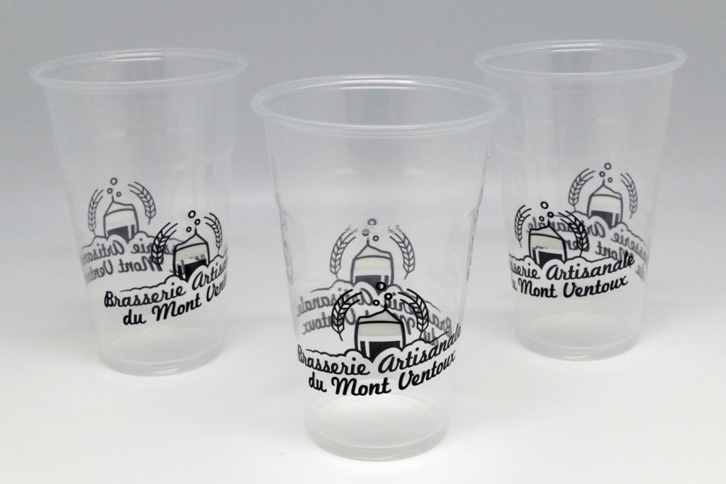 Eco-Line cups from RPC Bebo Bouxwiller