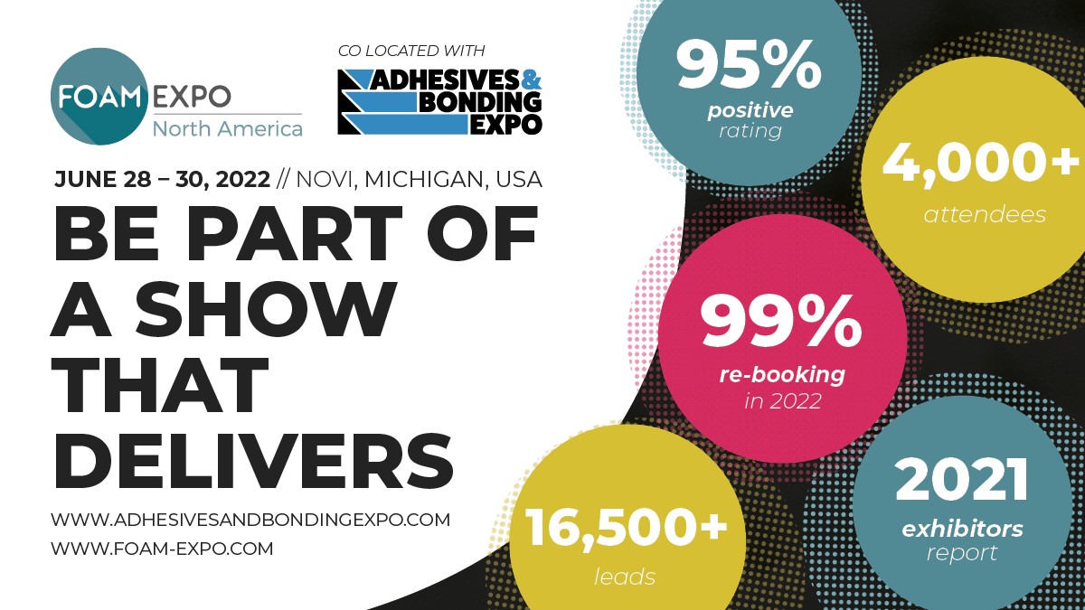 Why attend @FoamExpo? 🤔