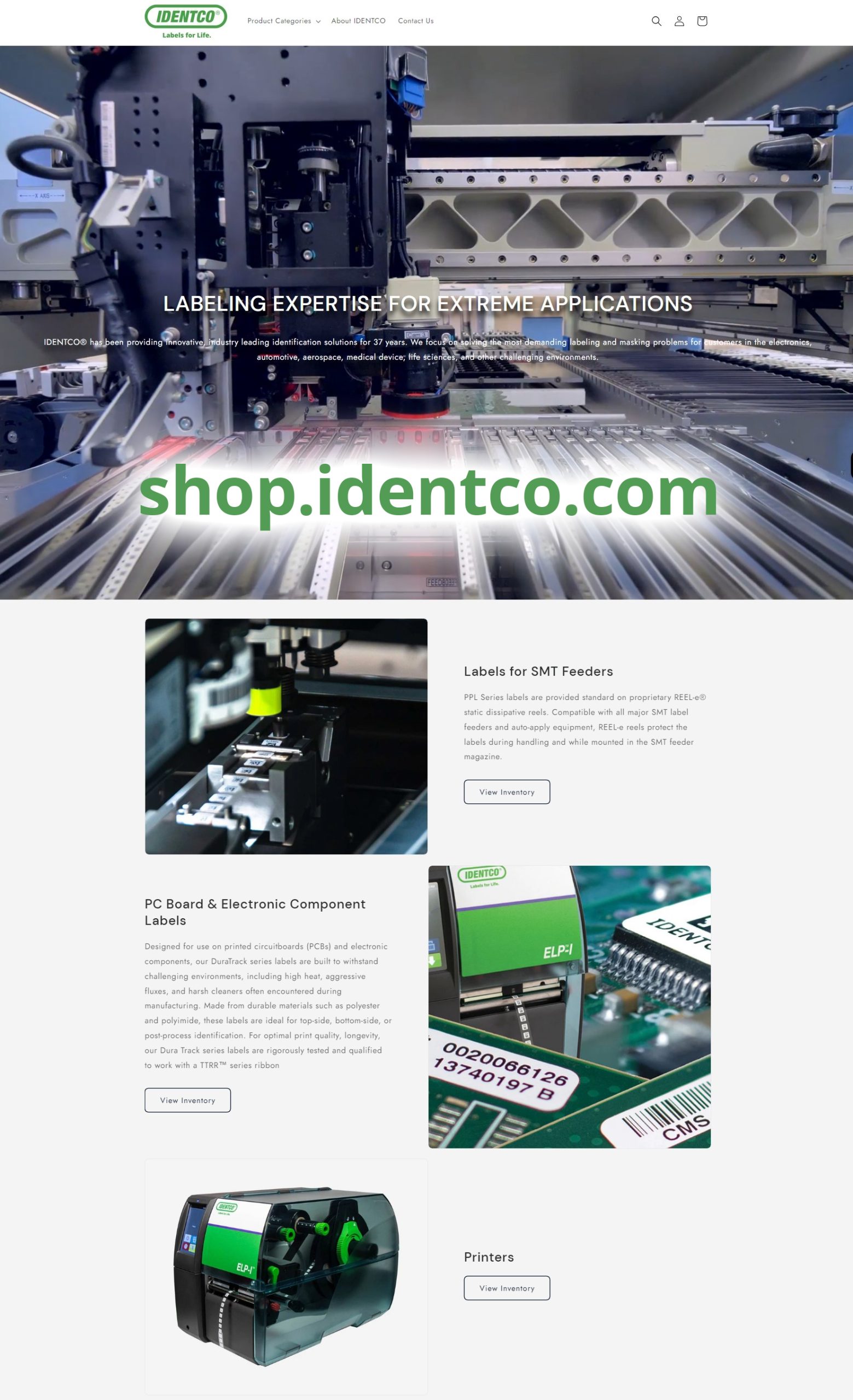 IDENTCO Launches Online Store for Seamless Purchase & Resupply of Thermal Transfer Solutions