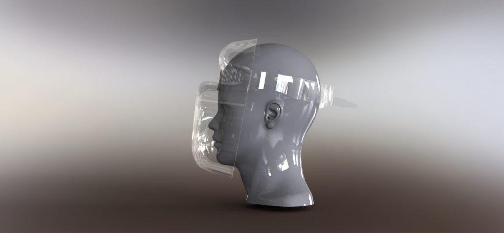 Kingsmoor Packaging supports NHS frontline with one-piece PPE visor