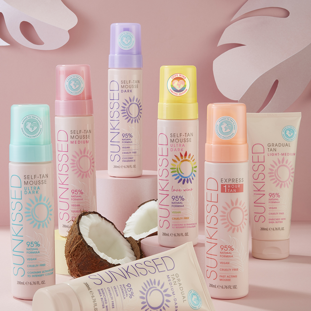 The Label Makers sustainable solution reinforces  tanning brand’s eco-friendly credentials