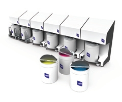 Optimised flexo print quality and productivity with TRESU’s F10 iCon ink supply system