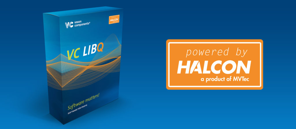VC LibQ based on Halcon for fast application development with embedded ...