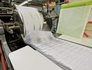 web eeposit table of the envelope machine