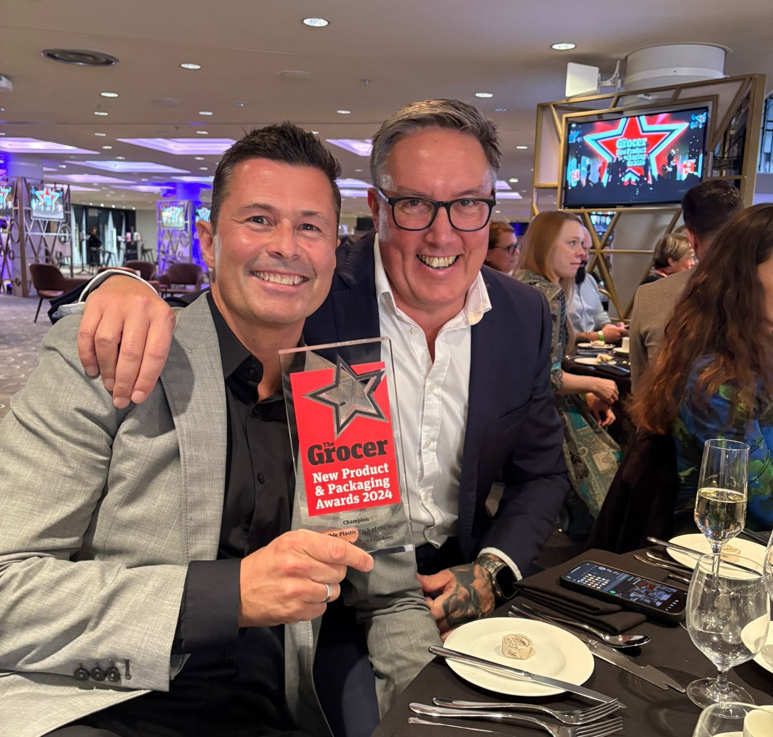 Eco Flexibles win at The Grocer New Product and Packaging Awards 2024